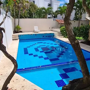 Alójate A 5 Min De La Playa Y Del Centro De , Cancún México