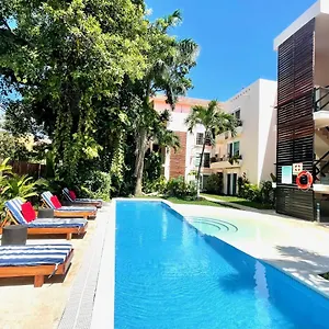 Apartamento Caribe Mexico Centro Turistico , Playa del Carmen México